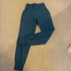 lululemon athletica Teal Track Pants